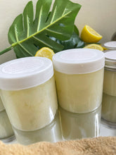 Load image into Gallery viewer, 8 OZ LEMON FACE &amp; BODY SCRUB
