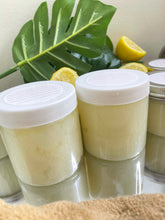 Load image into Gallery viewer, 8 OZ LEMON FACE &amp; BODY SCRUB
